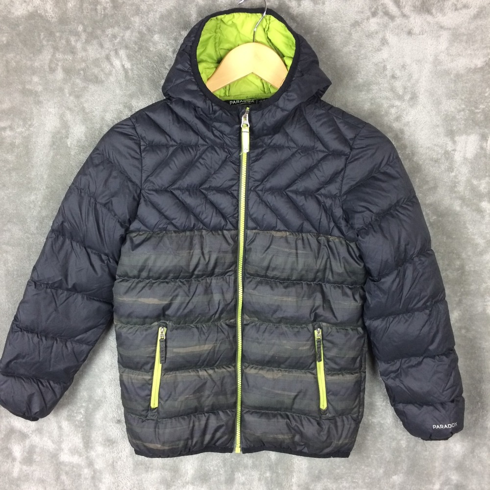 Paradox‎ Down Puffer Jacket Youth 10 12 Lightweight